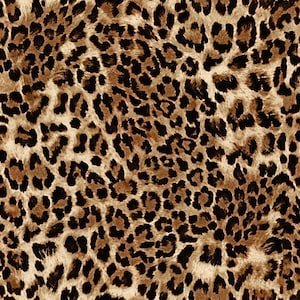 4 stretch way polyester/spandex matt leopard fabric print work for swimwear, Support Custom Print, Price sold by Yard
