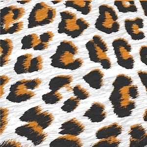 53581# 4 stretch way polyester /spandex matt leopard stretch fabric print works for bikini, Support Custom Print,Price sold by Yard