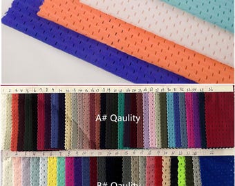 4 Stretch Weg Jaquard Loch Stoff Nylon Spandex Stoff funktioniert Tanzbekleidung, Bikini Sportbekleidung, aktiv Kleidung, Turnhalle, Preis verkauft lose Lagerware