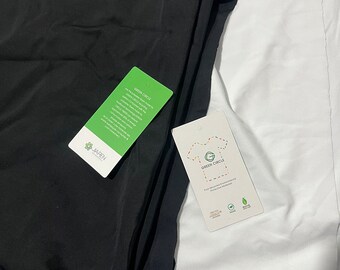 4 stretch way Recycled sustainable polyester spandex bleach white & Black fabric- works for swimwear, dancewear, costume, Price sold by Yard