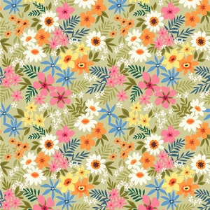 32150# 4 stretch way polyester /spandex matt watercolor flower fabric print works for swimwear, Support Custom Print, Price sold by Yard