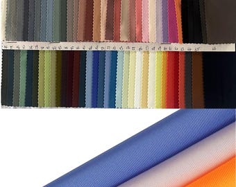 May include: A swatch card with 66 fabric samples in various colors and textures. The swatches are arranged in two rows of 33. The card is labeled with numbers 1 through 66.