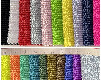 Largeur 110 cm 20 couleurs 4 stretch 92Nylon/8Spandex 330GSM tissu seersucker stretch plus épais - Idées de maillots de bain, Prix vendu par mètre