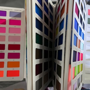 4 stretch way 80Nylon / 20Spandex  with 200gsm weight matt works for swimwear,boutique 185 Solid color swatches included color catalogue