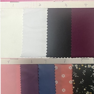4 stretch way 90Polyester/10 Spandex fabric 120gsm weight works dancewear, bikini, lingerie, bodywear, accessories, Price sold by Yard