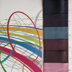 N1058# 9 Solid colors 4 stretch way 70Nylon / 30Spandex  fabric - Super stretch, soft for swimwear, dancewear  Price sold by Yard