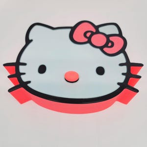 Hello Kitty Jewerly Box with Lid | Kawaii Storage Box | Trinket Dish | Ring Organizer | Gift for Her | Sanrio Inspired Décor