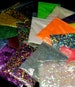 10 Assorted Glitter Color Bags Chunky & Fine Cosmetic Grade For Epoxy, Tumblers, Makeup, Cosmetic, Nail Art, Resin Jewelry, Artist 