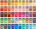10 Assorted Pigments Colors Mineral Mica Powder Cosmetic Grade For Body Butter, Epoxy, Slime, Paint, Cosmetic Nail Art Resin Jewelry Artist. 