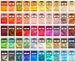 10 Assorted Pigments Colors Mineral Mica Powder Cosmetic Grade For Body Butter, Epoxy, Slime, Paint, Cosmetic Nail Art Resin Jewelry Artist.
