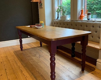 Bespoke Pine Farmhouse Handmade Tables And By Notsashabbygb