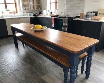 images Slim Long Narrow Farmhouse Dining Table bespoke pine farmhouse handmade tables