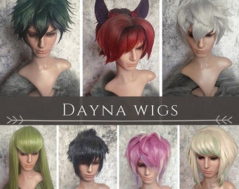 Custom Wig Commission - Made to Order Cosplay Wig - Read the Description -