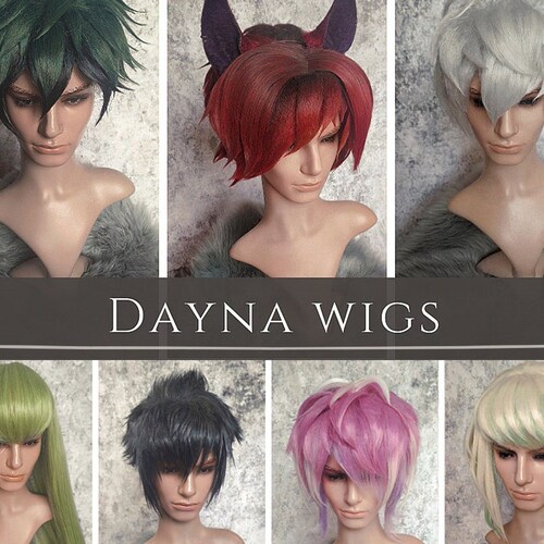 Custom Wig Commission Made to Order Cosplay Wig Etsy