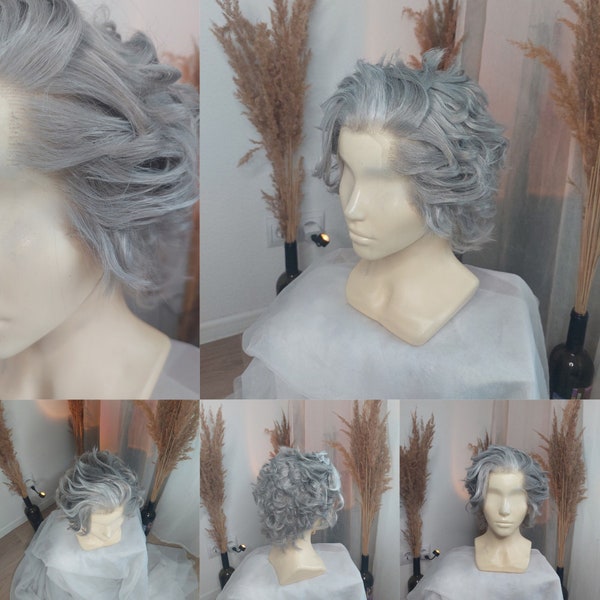 Astarion Baldurs Gate 3 - Cosplay wig commission DONT BUY before conversation