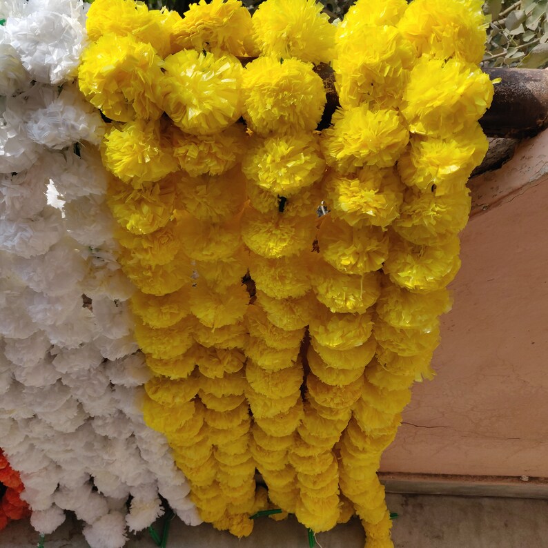 60pcs Lot Fresh Like Real Look Artificial Flower Strings Etsy