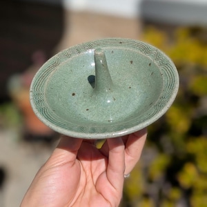 Jewelry Dish -  Green