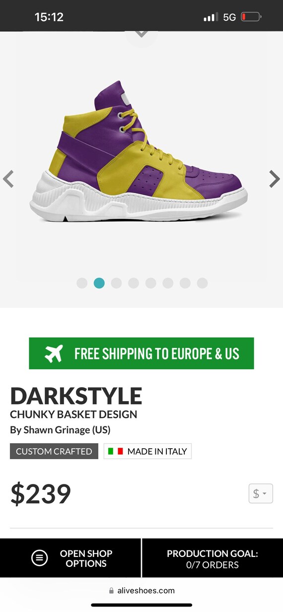 New Style Mens Basketball Shoes Made of Italian Leather Etsy Canada