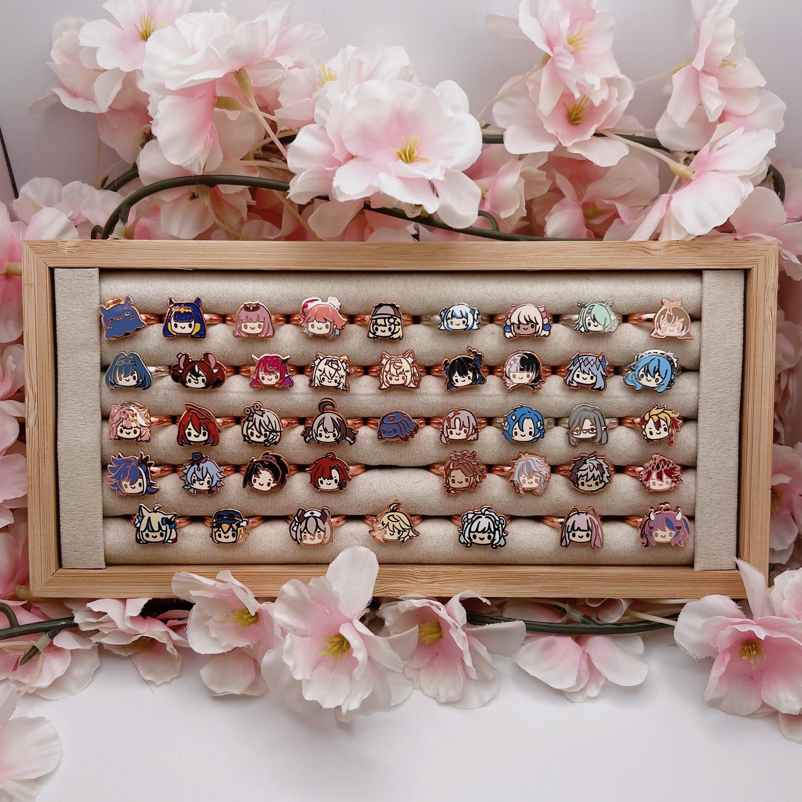Enamel Rings [ Hololive / Holostars ] - Etsy