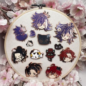 Holostars Tempus VG Enamel Pins