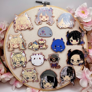 Pins [ Hololive Advent ]