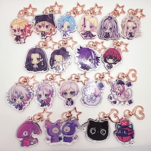 Holostars Tempus - Acrylic Charms