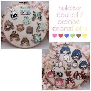 Pins [ Hololive Promise ]