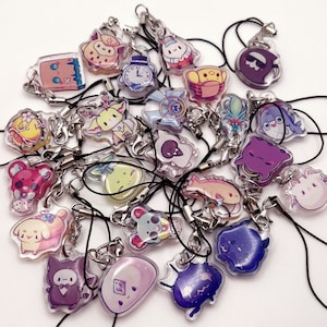 Hololive EN & JP - Mini Charms