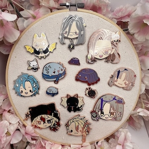 Pins [ TEMPUS HQ ]