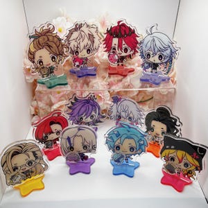 Holostars EN Spinning Standees