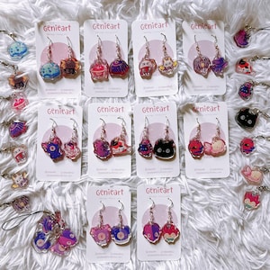 Dangling Earrings - Tempus