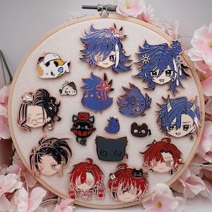 Pins [ TEMPUS VG ]
