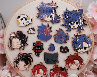 Pins [ TEMPUS VG ]