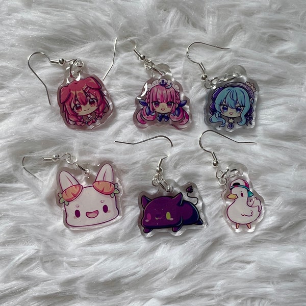 Dangling Earrings - Hololive JP