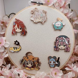 Pins [ Hololive Justice ]