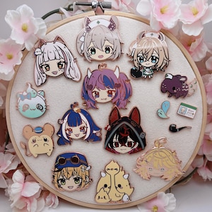 Pins [ Indie VTubers ]