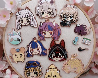 Pins [ Indie VTubers ]