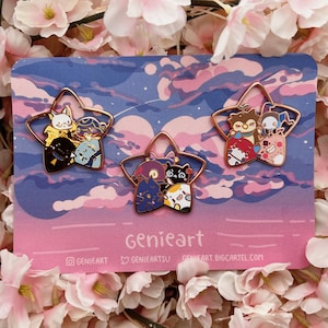 Pins [ Holostars EN Mascots ]