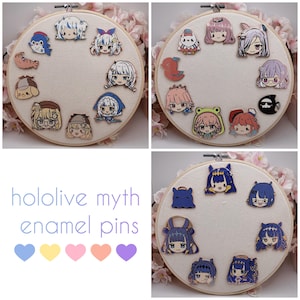 Pins [ Hololive Myth ]