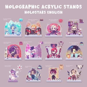 Holostars Tempus & ARMIS Standees