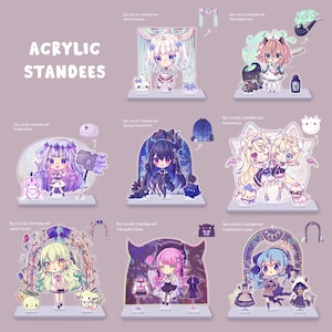 Holographic Standees