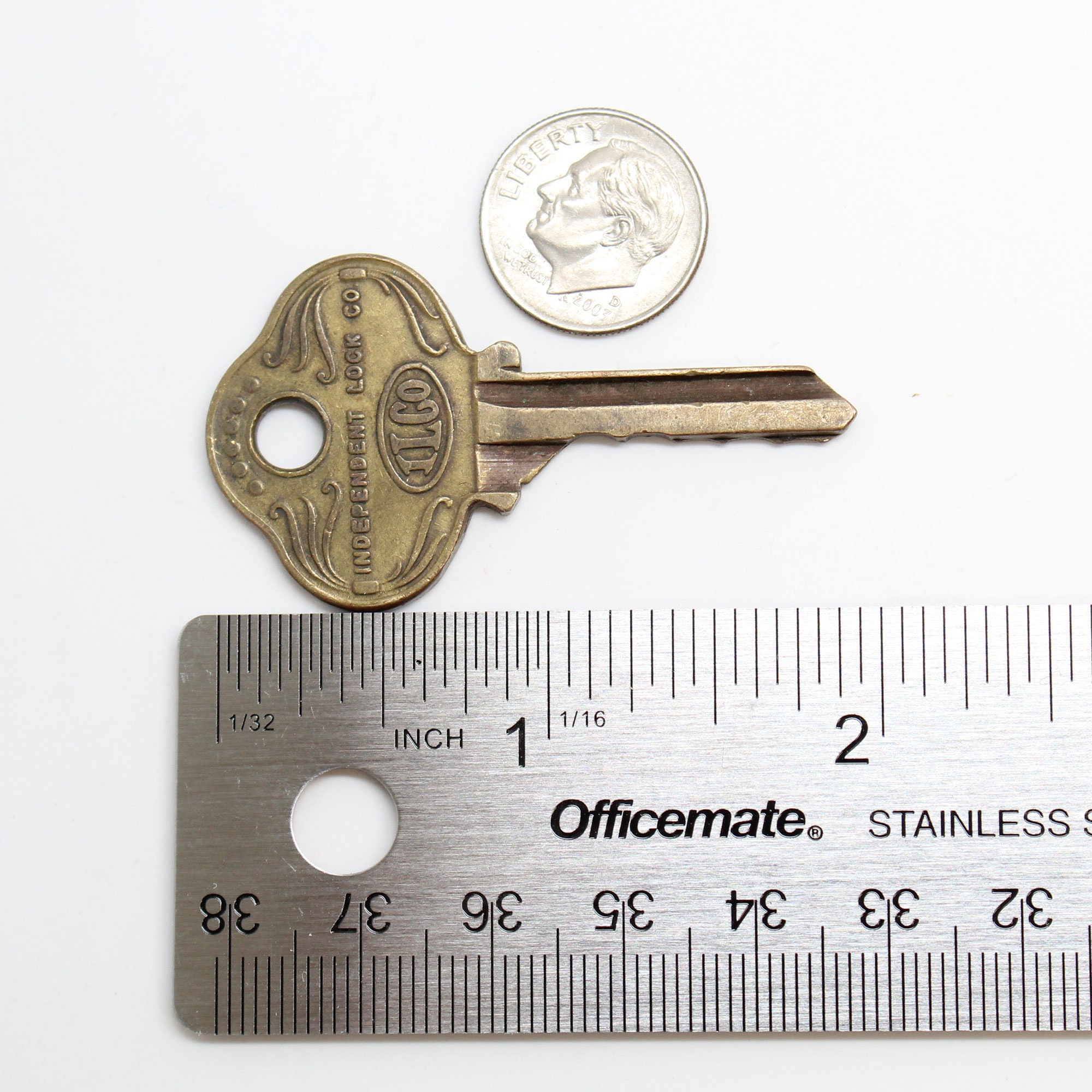 Independent Lock Key, ILCO, Old Made in the USA Key, Charm Key - Etsy