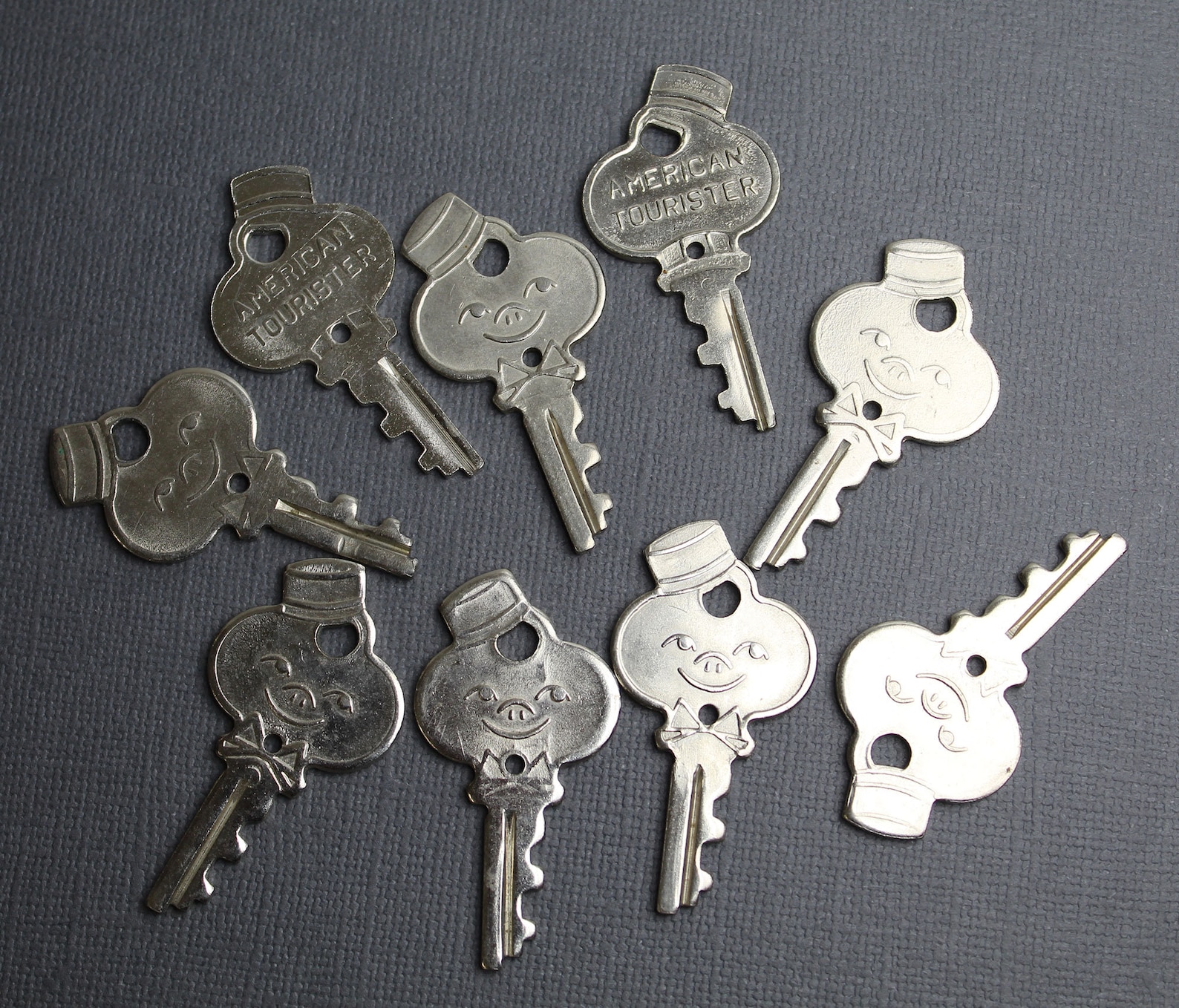 American Tourister Key Vintage Key Suitcase Key Key Charm Etsy