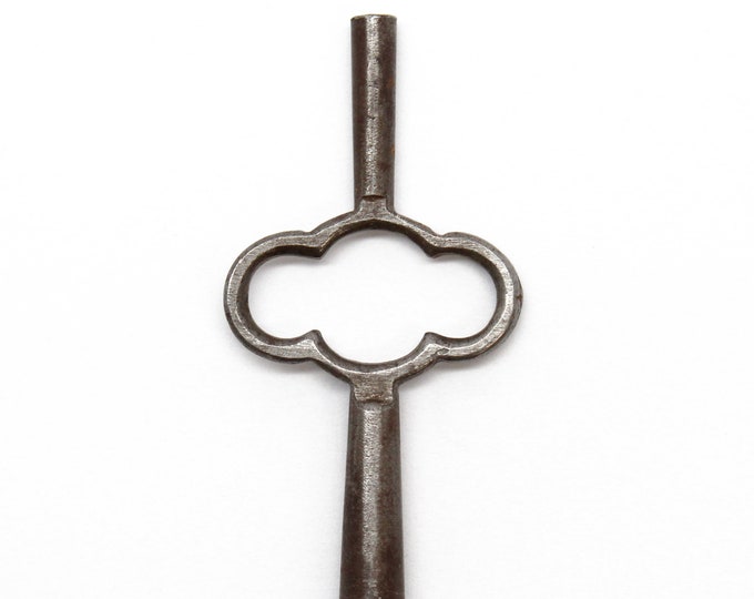 Antique Double Ended Clock Key 4 Etsy