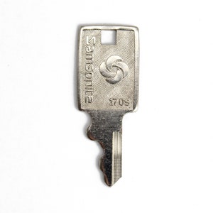 Llave de equipaje vintage Samsonite 170S