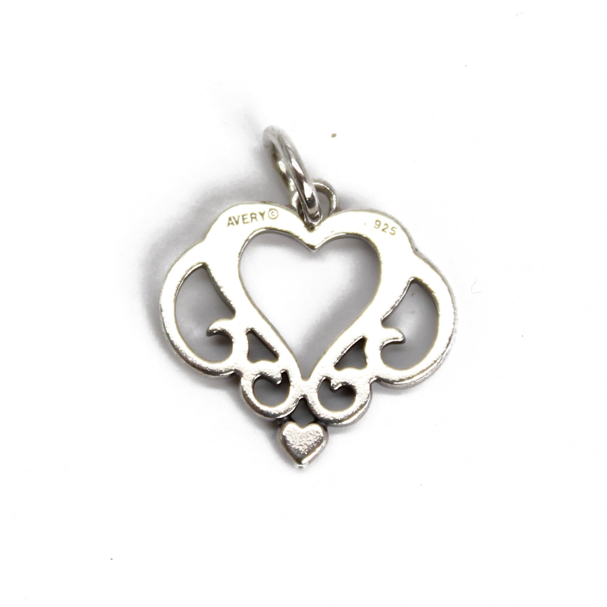 James avery open heart charm best sale