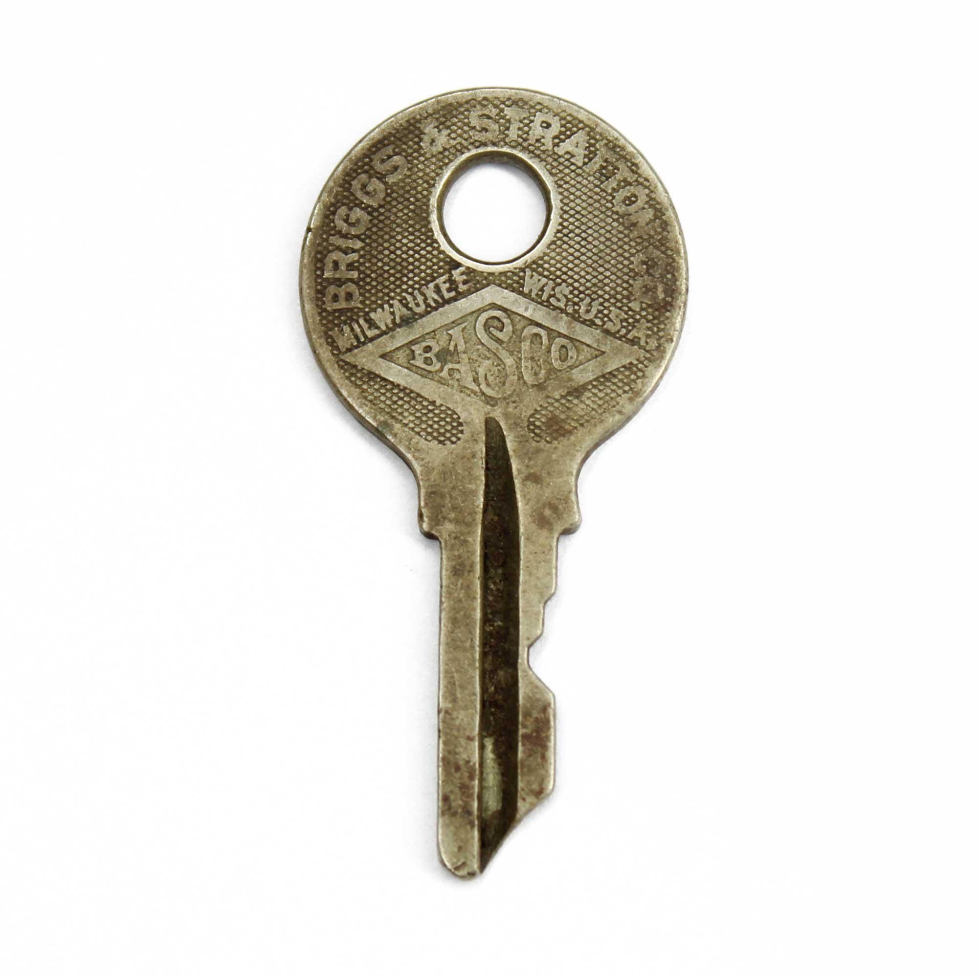 Ford Script Key 23111 Basco Briggs & Stratton Co, Automotive Collectors ...