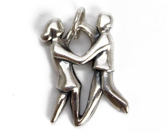 James Avery 1999 Heart Charm Retired 