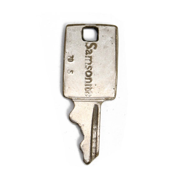 Samsonite 70S Vintage Luggage Key