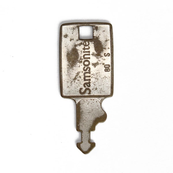 Samsonite 80S Vintage Luggage Key